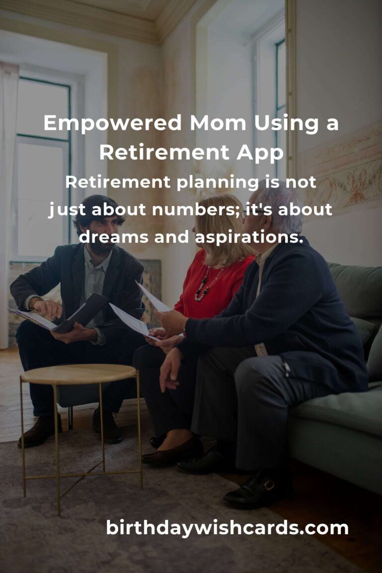 Empowering Working Moms: Discover the Best Retirement Planning Apps