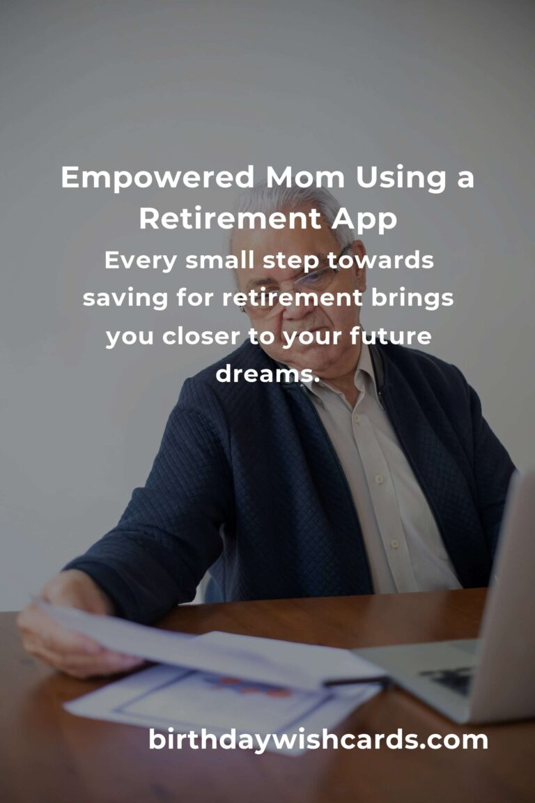 Empowering Working Moms: Discover the Best Retirement Planning Apps