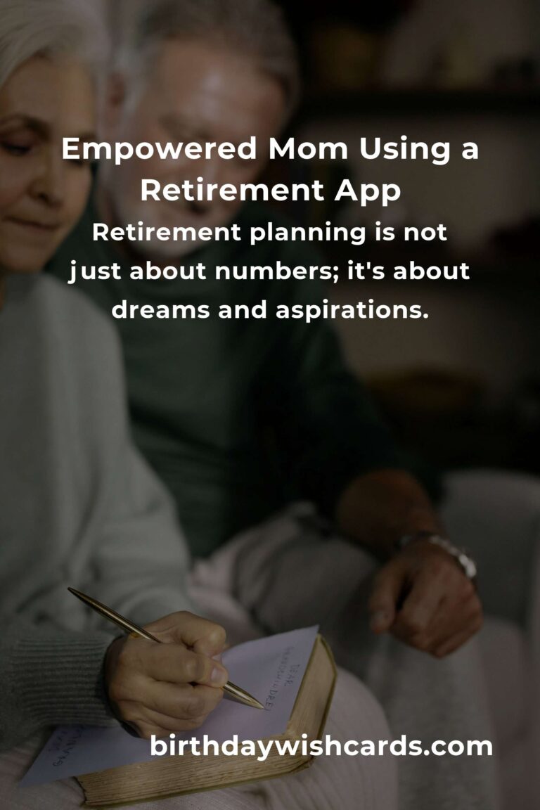 Empowering Working Moms: Discover the Best Retirement Planning Apps