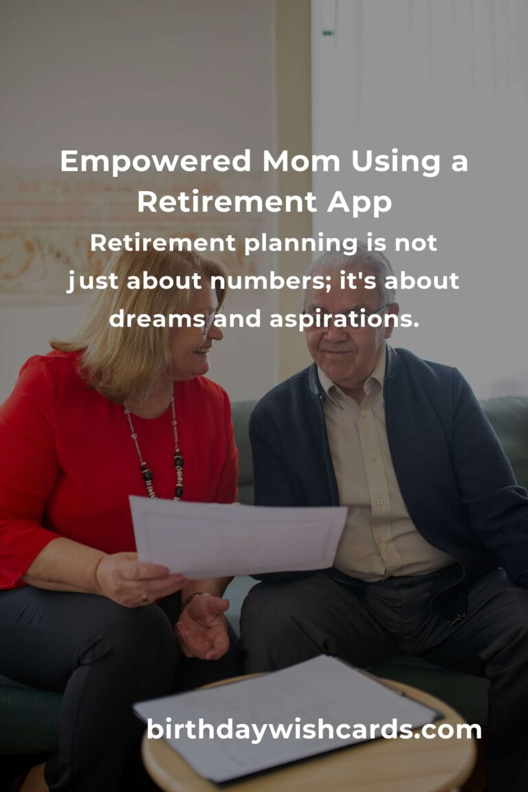 Empowering Working Moms: Discover the Best Retirement Planning Apps