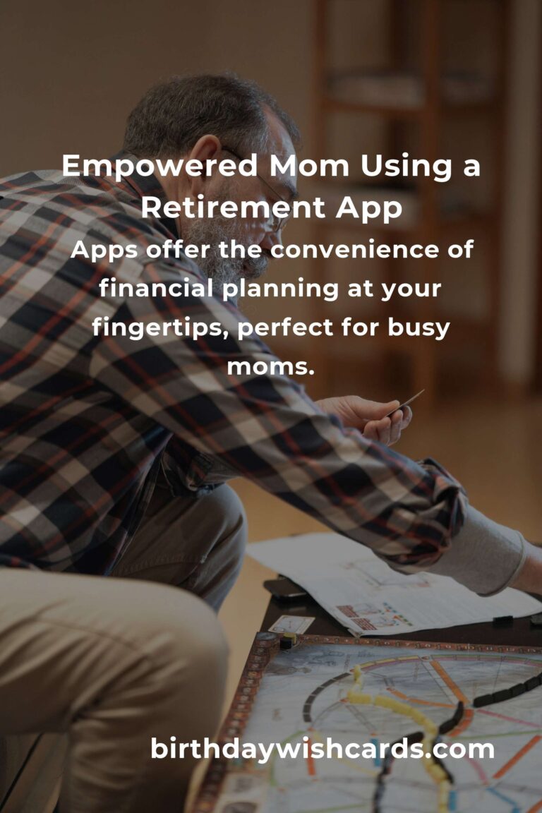 Empowering Working Moms: Discover the Best Retirement Planning Apps