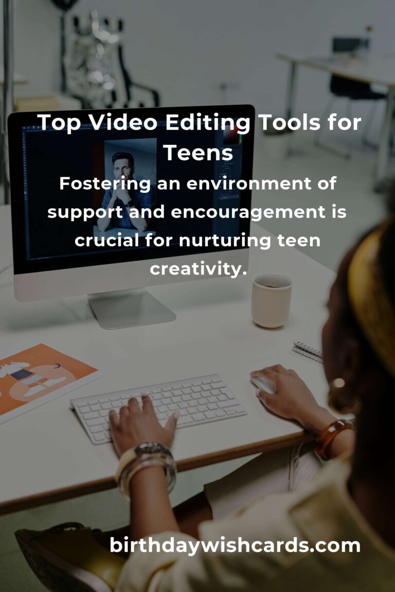 Empowering Young Creators: The Best Video Editing Tools for Teens in 2025