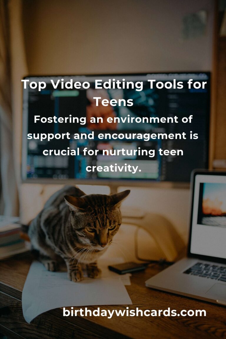 Empowering Young Creators: The Best Video Editing Tools for Teens in 2025