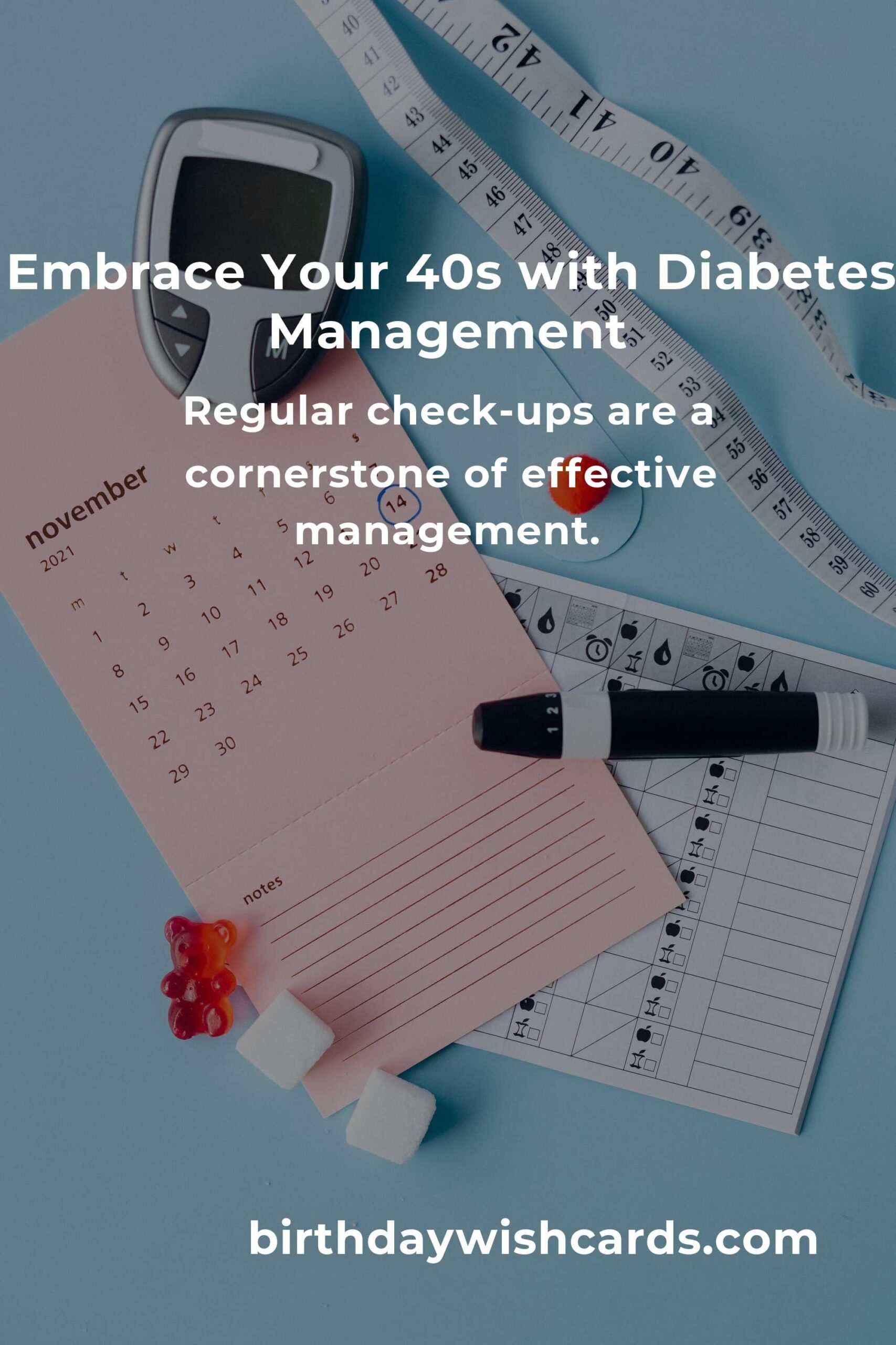 Empowering Your 40s: 4 Heartfelt Tips for Managing Diabetes with Grace