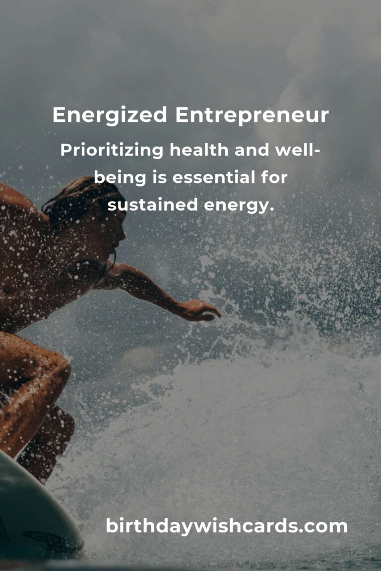 Empowering Your Day: 10 Ways Small Business Owners Can Boost Their Energy Levels
