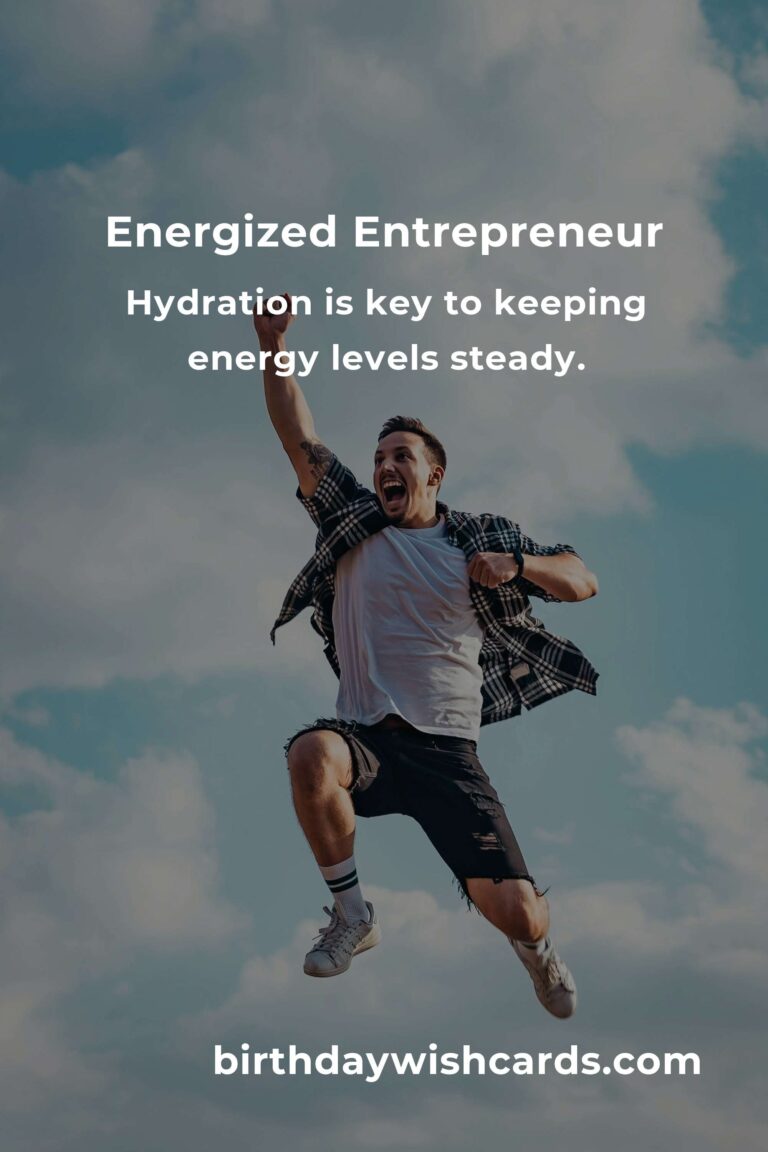 Empowering Your Day: 10 Ways Small Business Owners Can Boost Their Energy Levels
