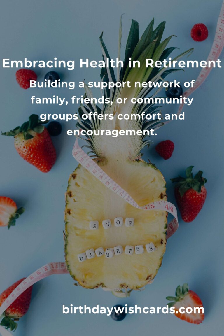 Empowering Your Golden Years: A Heartfelt Guide to Managing Diabetes in Retirement