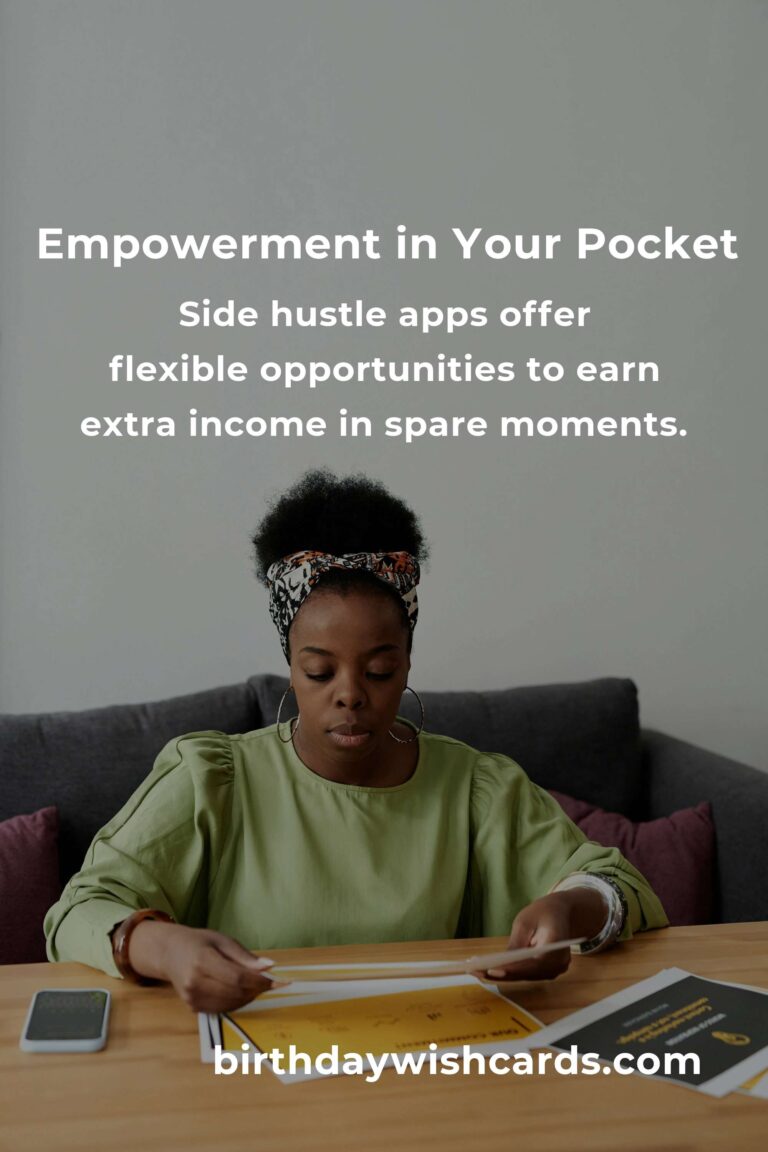 Empowerment in Your Pocket: Best Side Hustle Apps for Working Moms