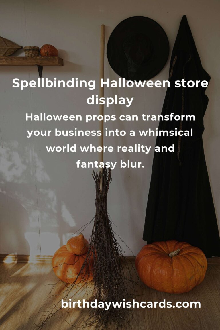 Enchanting Halloween Props Ideas to Elevate Your Small Business This Spooky Season