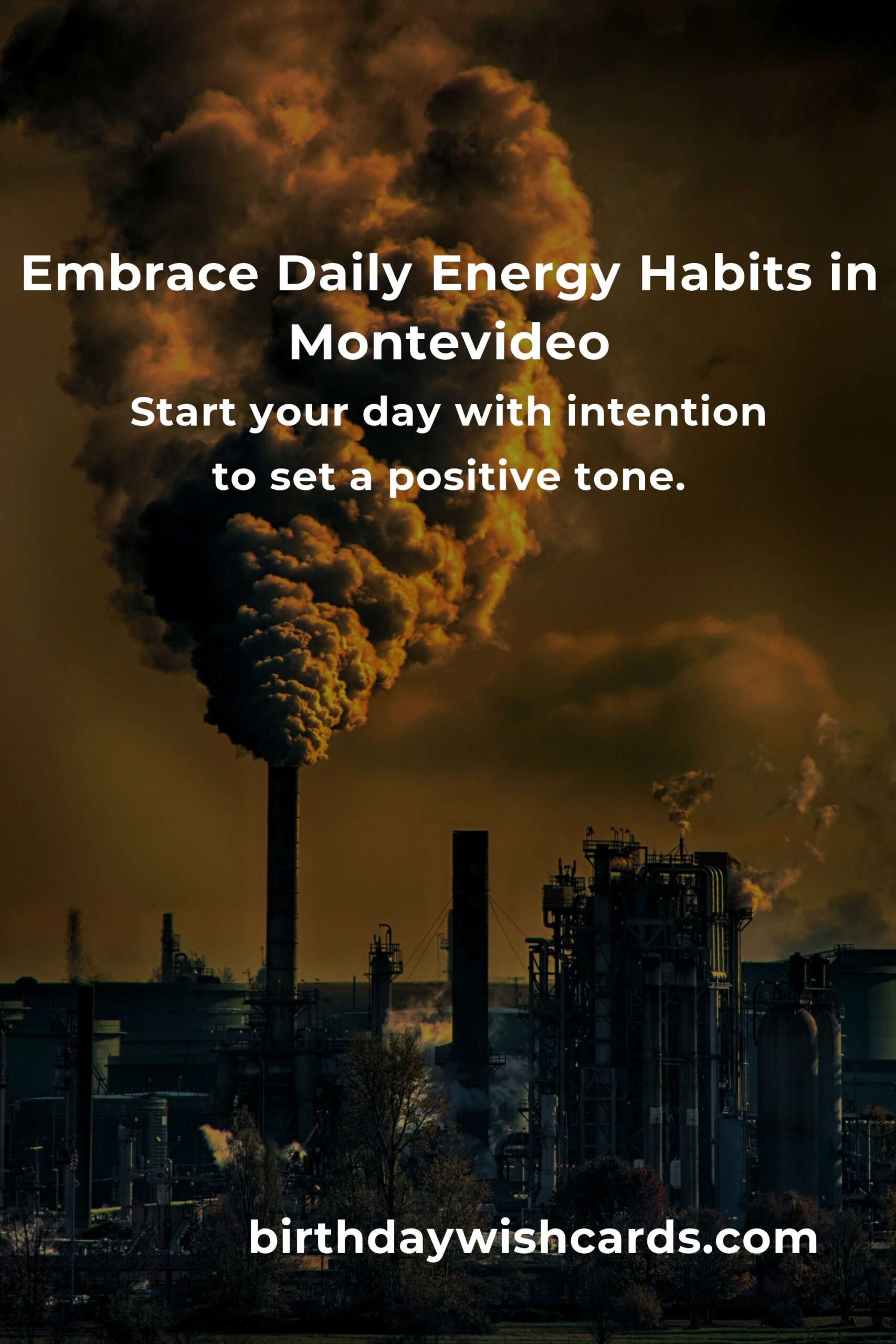 Energize Your Day: Discover Daily Habits for Boosting Energy Levels in Montevideo