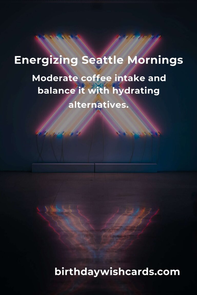 Energize Your Seattle Days: Daily Habits to Boost Energy Levels