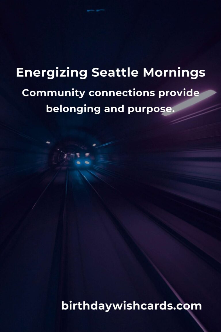 Energize Your Seattle Days: Daily Habits to Boost Energy Levels