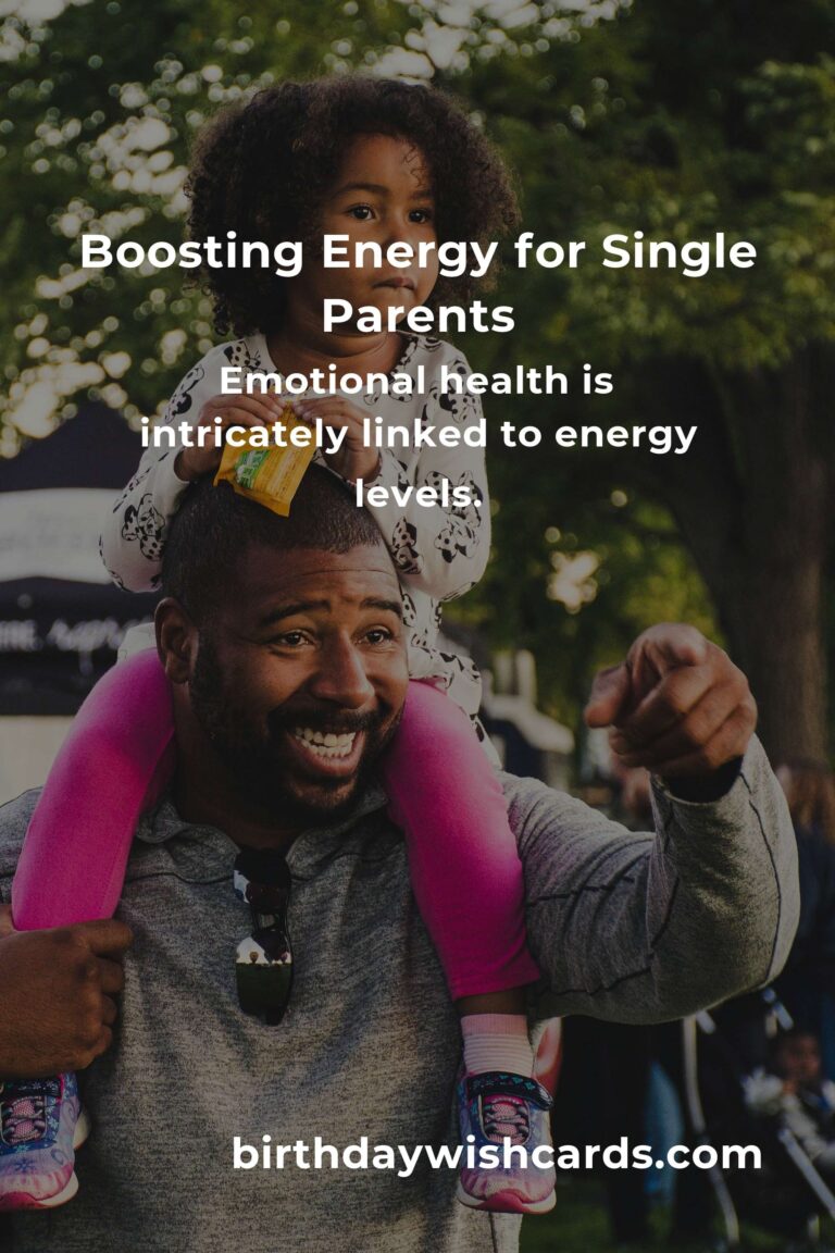 Energy Levels Guide for Single Parents: A 2025 Roadmap
