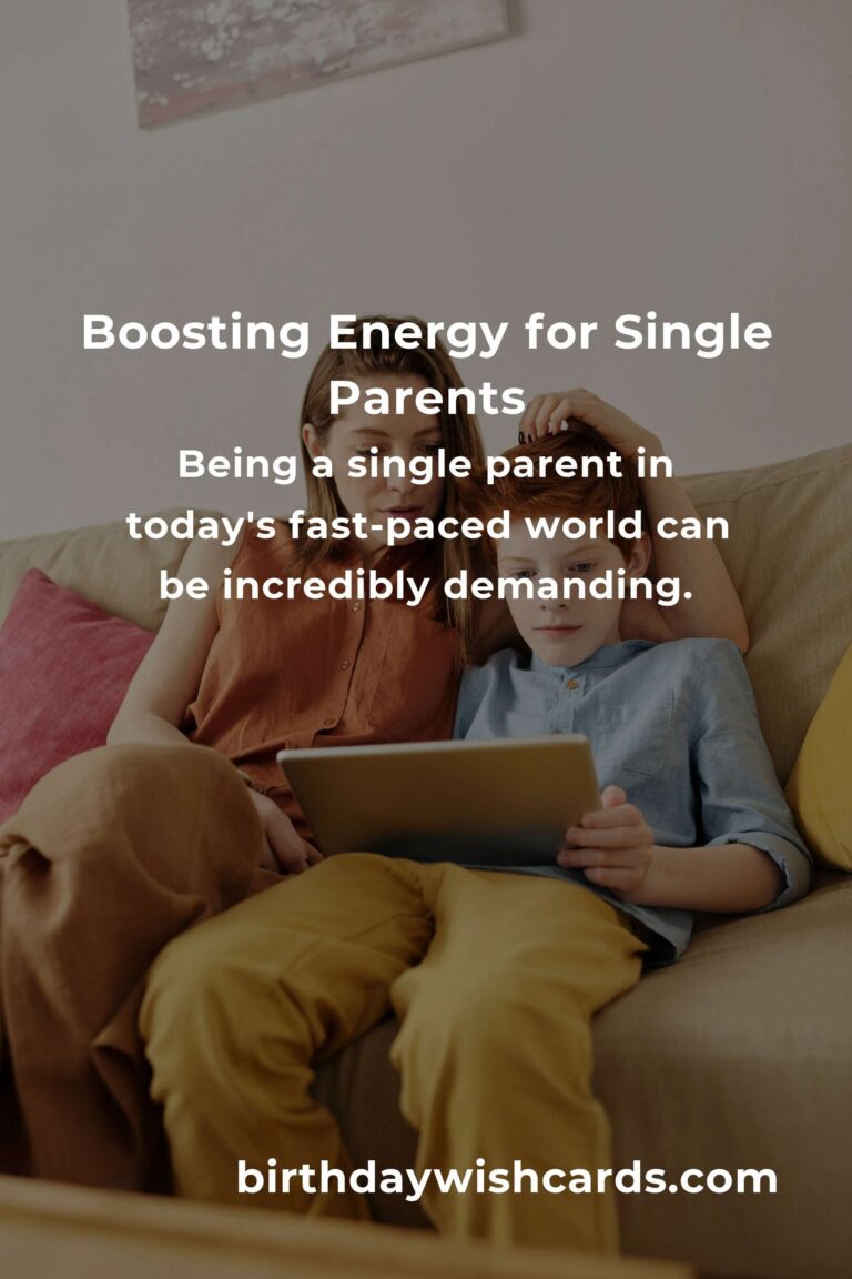 Energy Levels Guide for Single Parents: A 2025 Roadmap