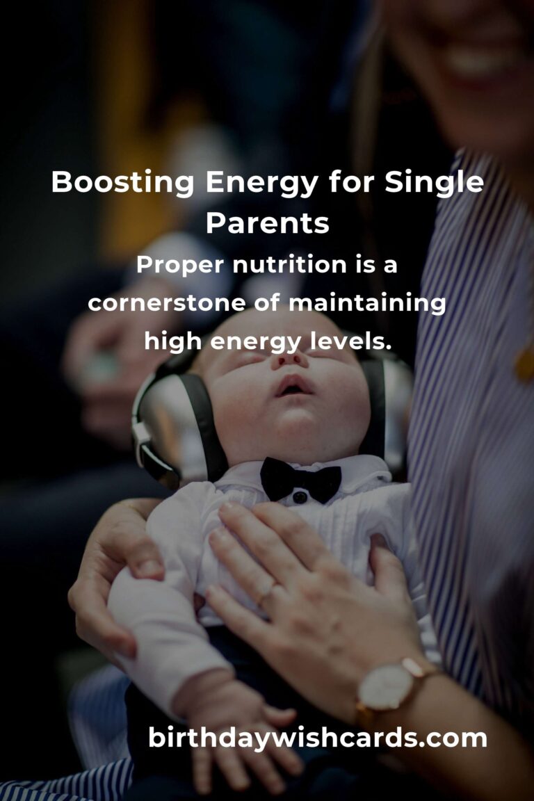 Energy Levels Guide for Single Parents: A 2025 Roadmap