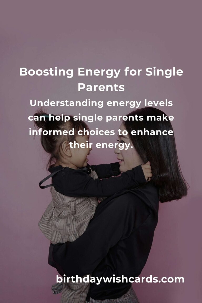 Energy Levels Guide for Single Parents: A 2025 Roadmap