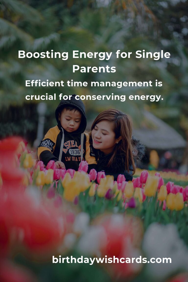 Energy Levels Guide for Single Parents: A 2025 Roadmap