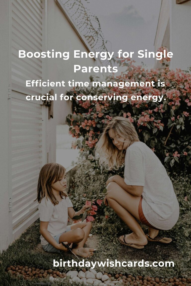 Energy Levels Guide for Single Parents: A 2025 Roadmap