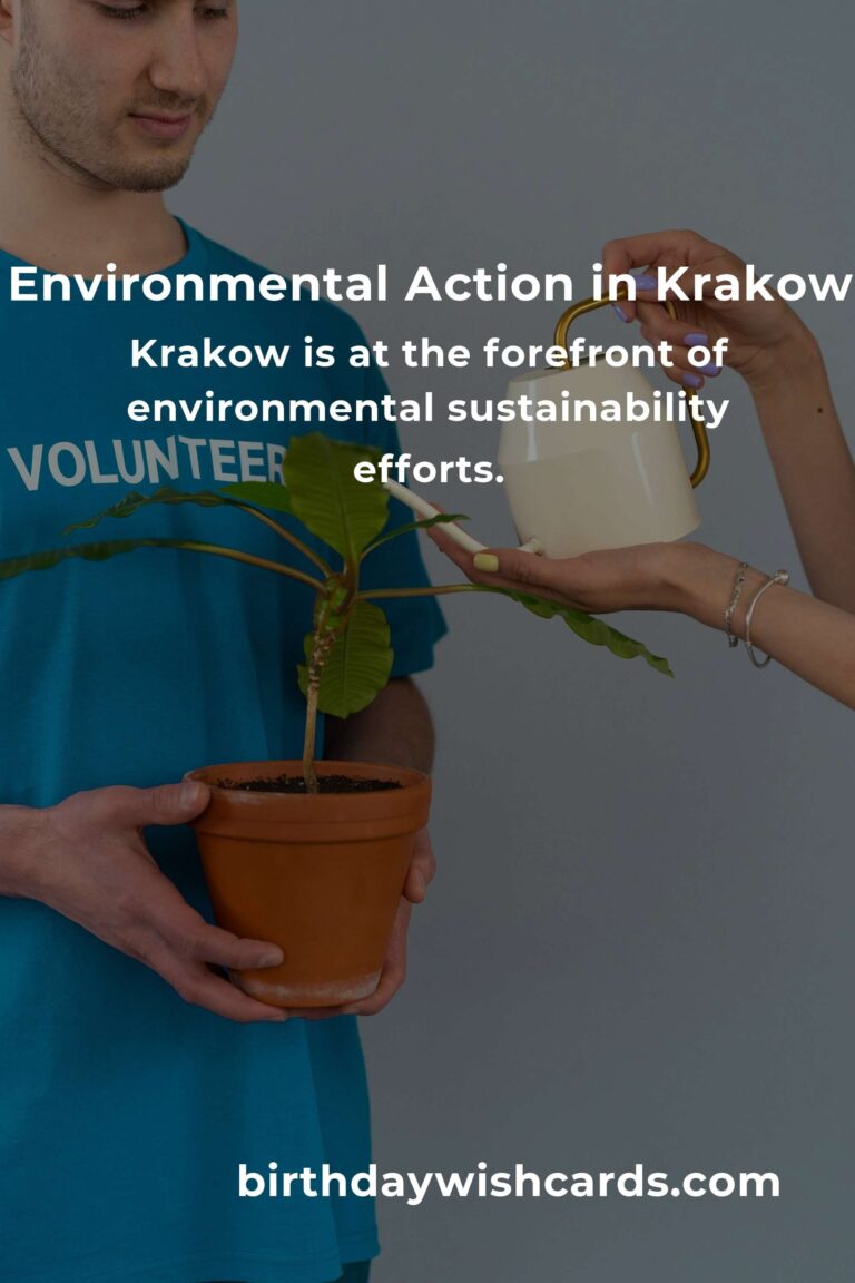 Environmental Volunteering Opportunities in Krakow for a Sustainable 2025