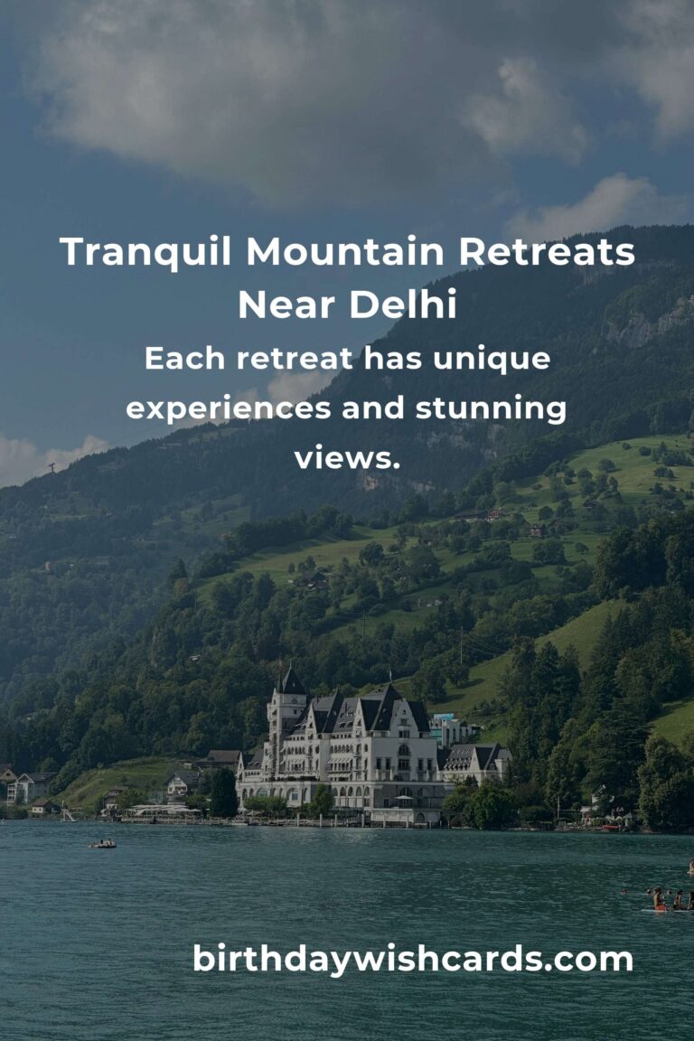 Escape the Chaos: Top 18 Mountain Retreats Near Delhi to Heal Your Soul