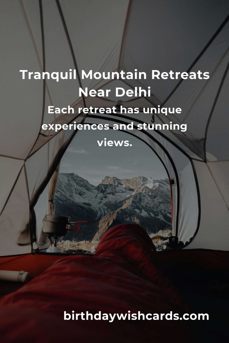 Escape the Chaos: Top 18 Mountain Retreats Near Delhi to Heal Your Soul