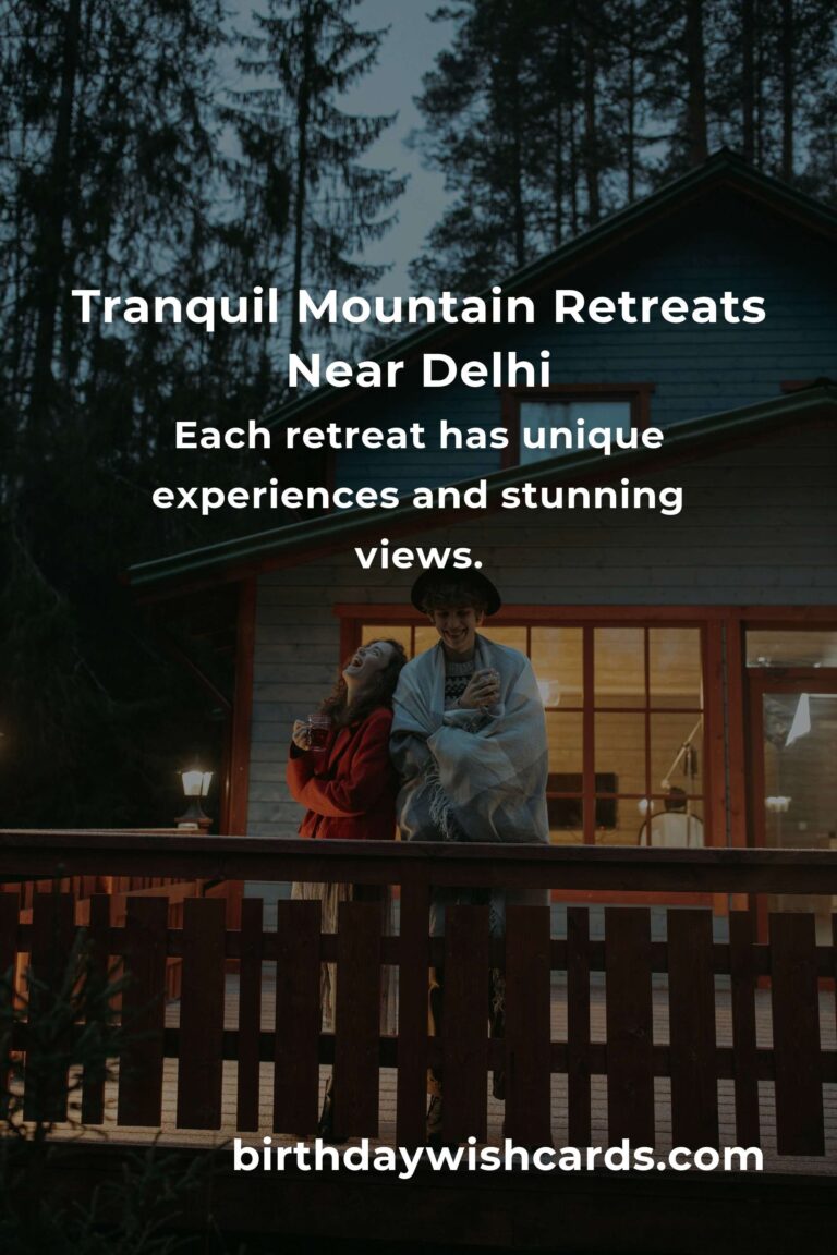Escape the Chaos: Top 18 Mountain Retreats Near Delhi to Heal Your Soul