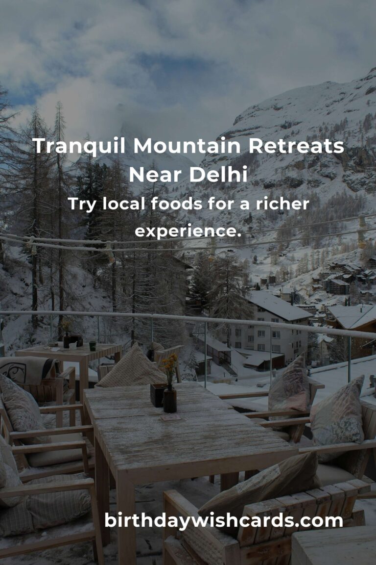 Escape the Chaos: Top 18 Mountain Retreats Near Delhi to Heal Your Soul