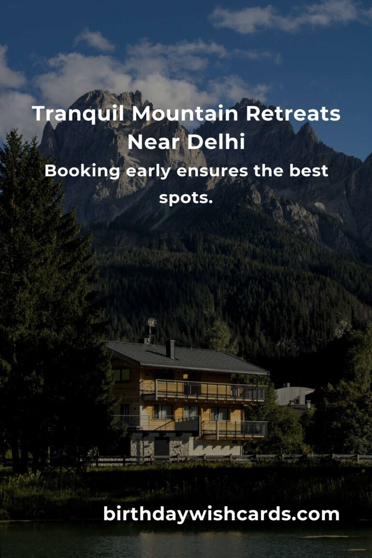 Escape the Chaos: Top 18 Mountain Retreats Near Delhi to Heal Your Soul