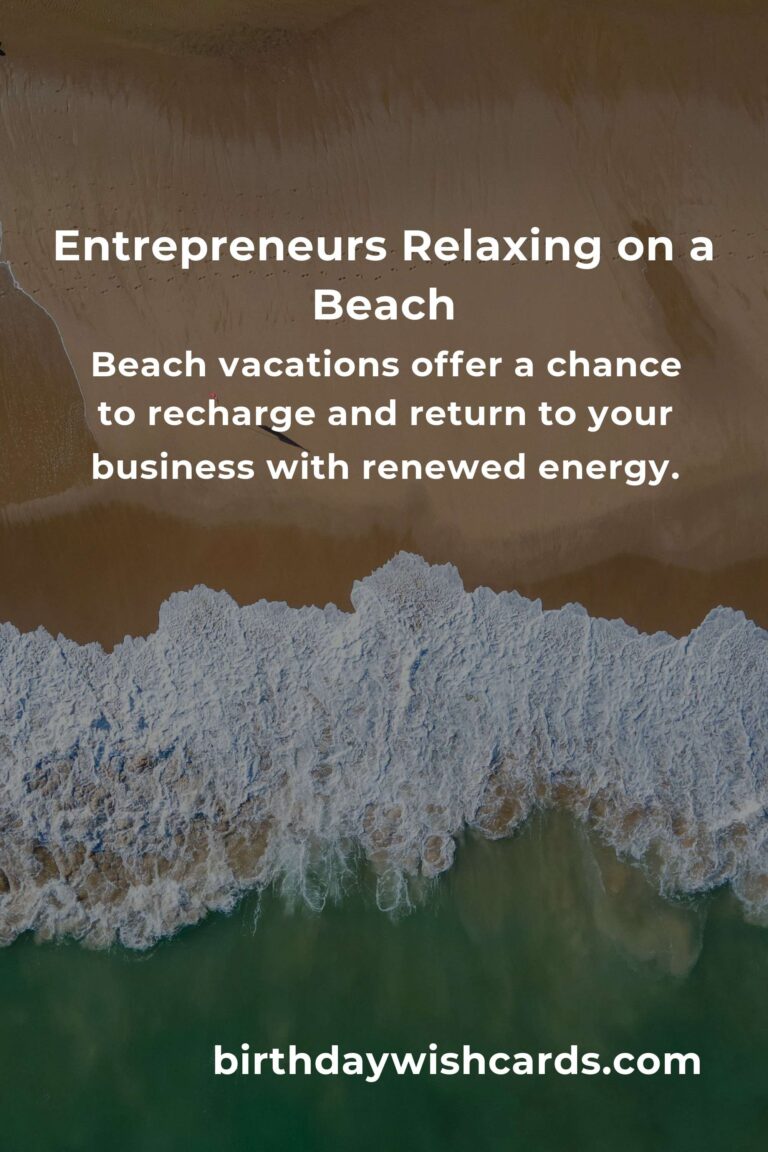 Escape the Hustle: Beach Vacations for Entrepreneurs in 2025