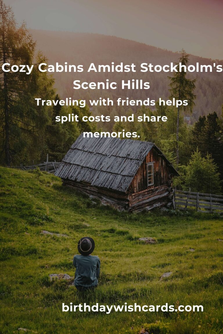 Escape to the Peaks: Your Heartfelt, Budget-Friendly Guide to Stockholm’s Mountain Retreats