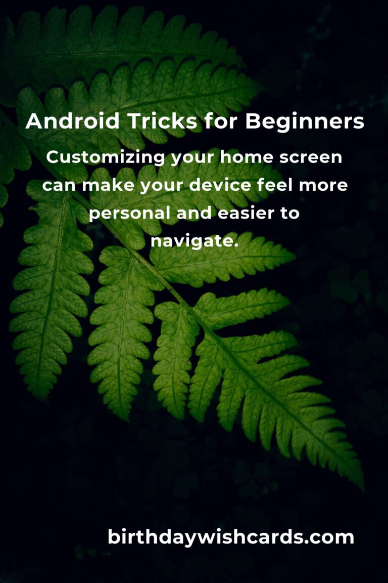 Essential Android Tricks Tutorial for Beginners