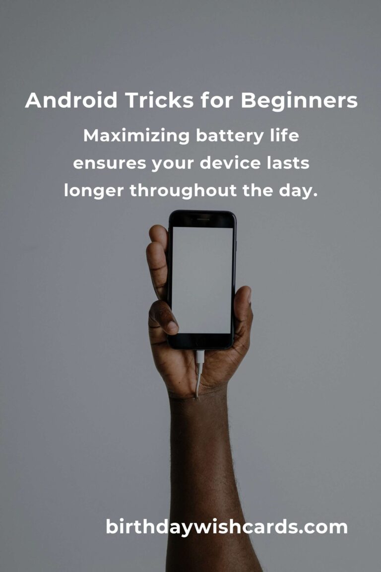 Essential Android Tricks Tutorial for Beginners