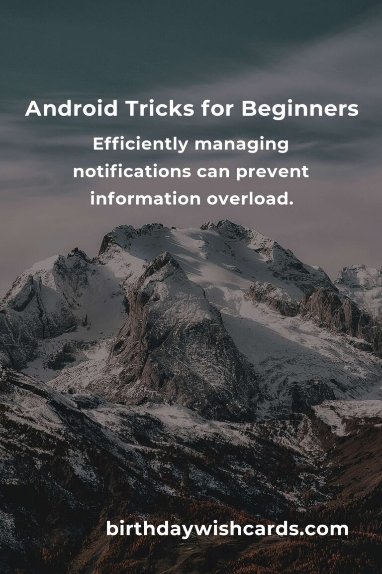 Essential Android Tricks Tutorial for Beginners