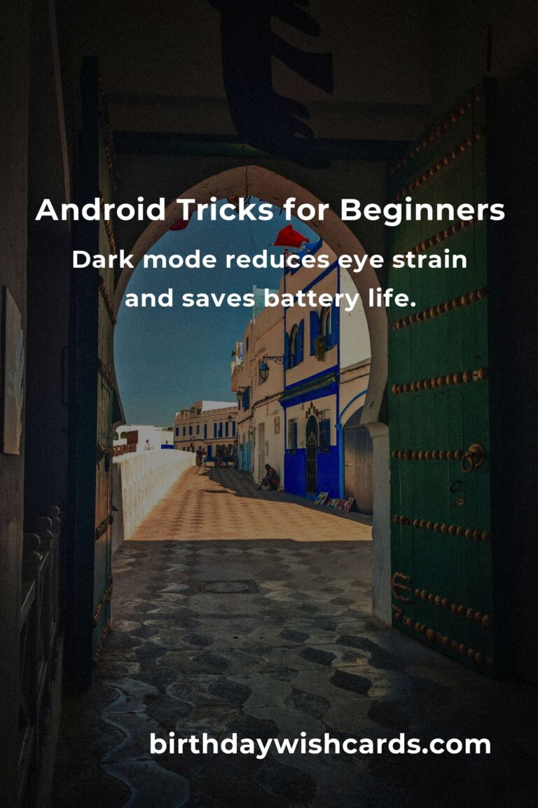 Essential Android Tricks Tutorial for Beginners