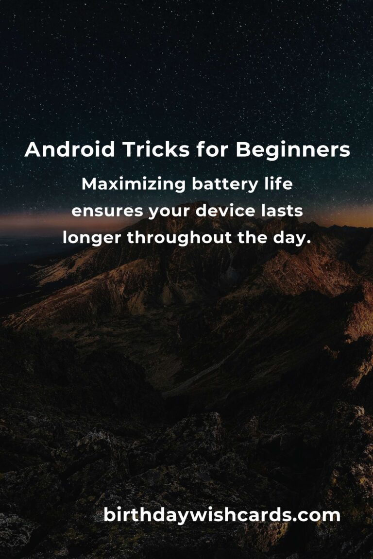 Essential Android Tricks Tutorial for Beginners