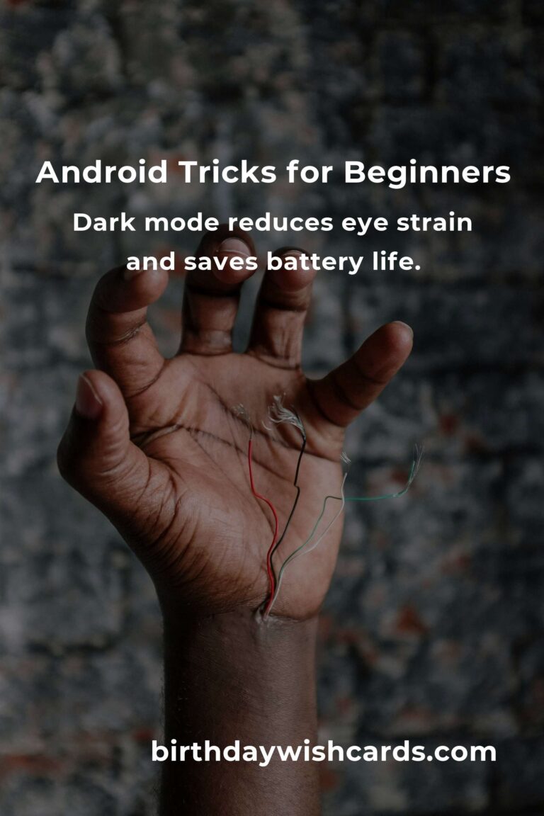 Essential Android Tricks Tutorial for Beginners
