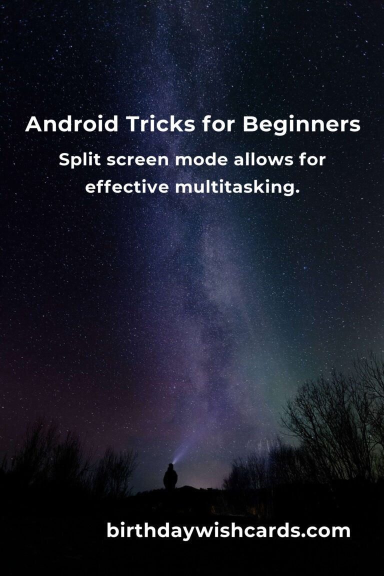 Essential Android Tricks Tutorial for Beginners