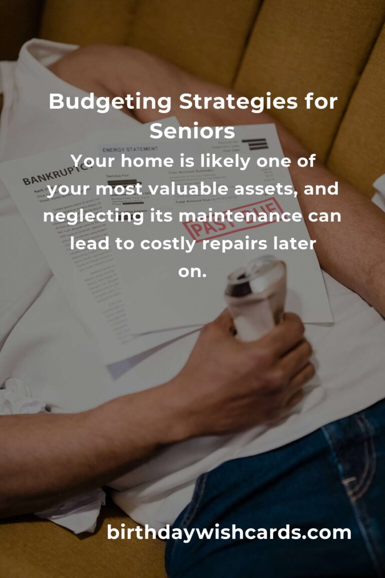 Essential Budgeting Mistakes to Avoid in Your 60s for Financial Security