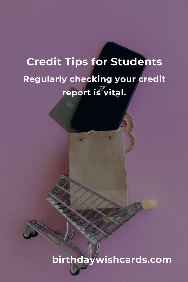 Essential Credit Score Tips for College Students in 2025