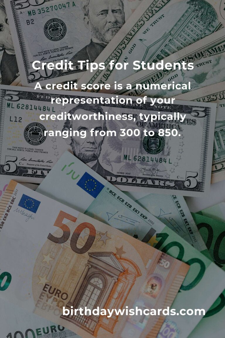 Essential Credit Score Tips for College Students in 2025