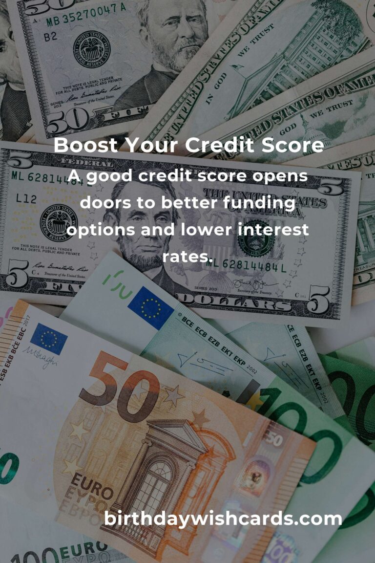 Essential Credit Score Tips for Entrepreneurs in 2025
