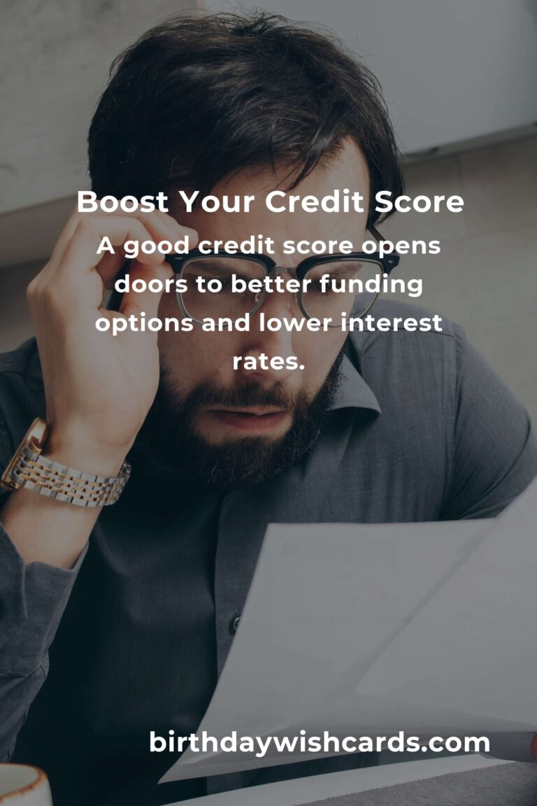 Essential Credit Score Tips for Entrepreneurs in 2025