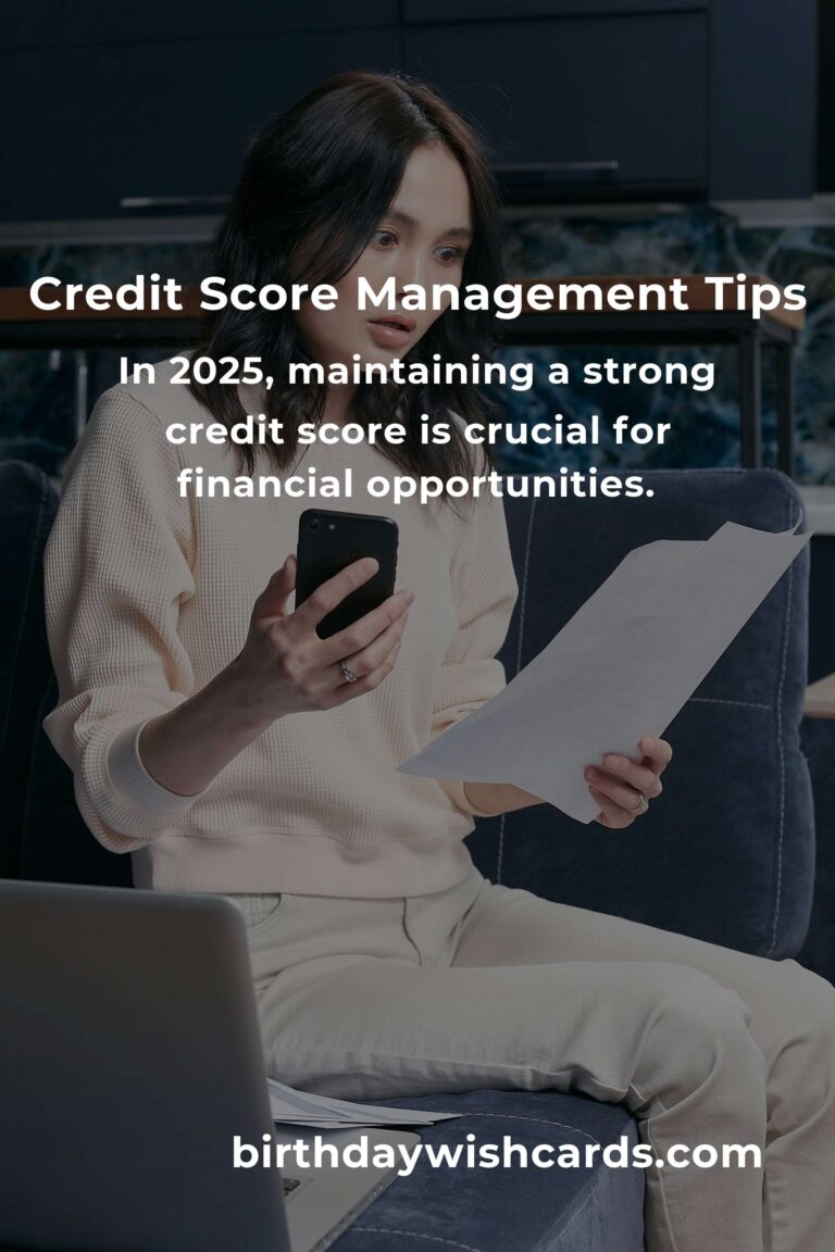 Essential Credit Score Tips for Professionals in 2025