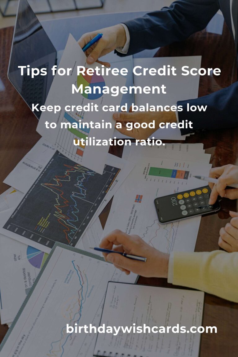 Essential Credit Score Tips for Retirees in 2025