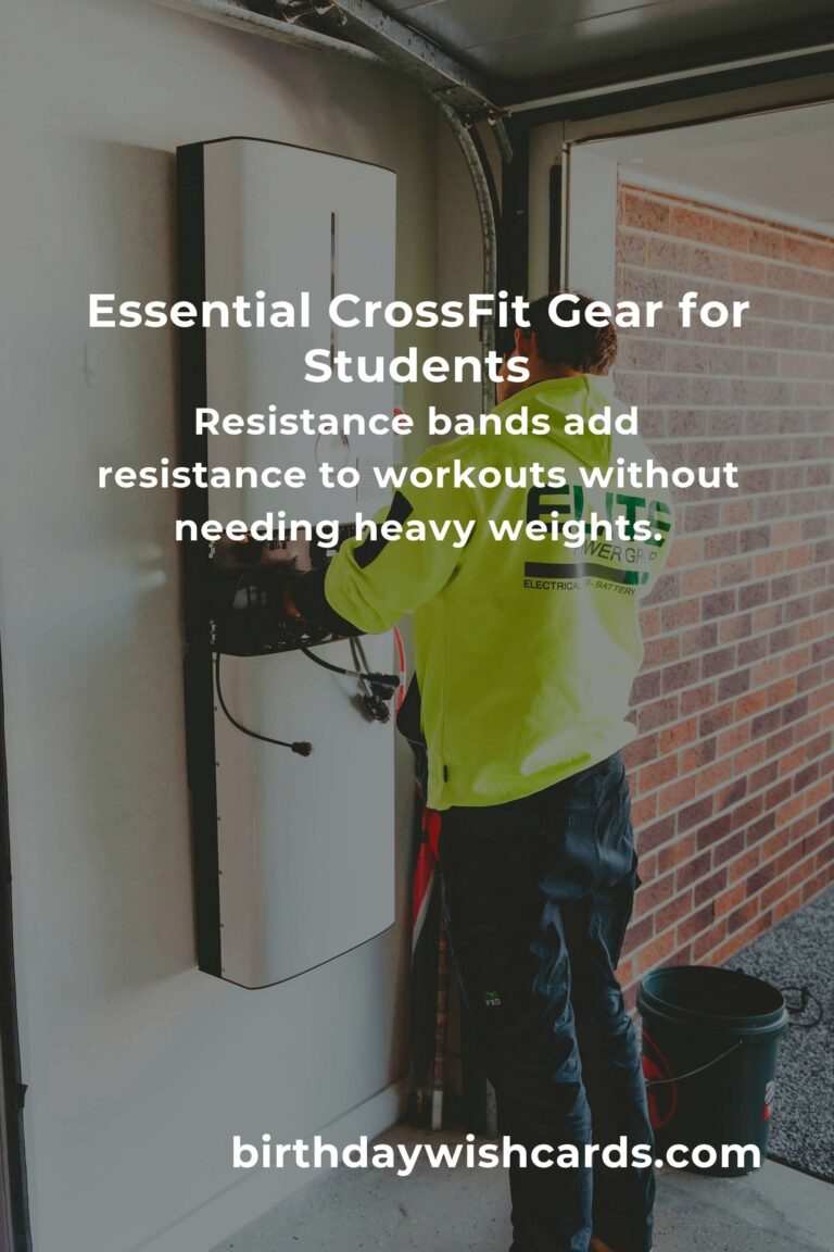 Essential CrossFit Equipment Guide for Students: Optimize Your Workout