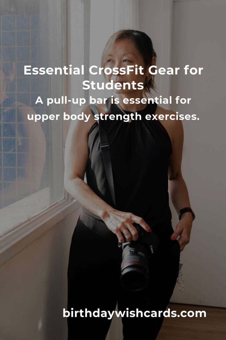 Essential CrossFit Equipment Guide for Students: Optimize Your Workout
