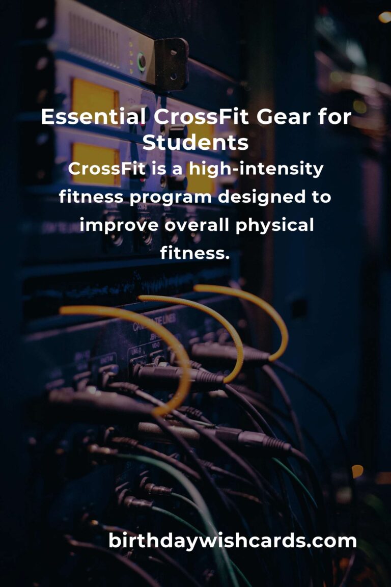 Essential CrossFit Equipment Guide for Students: Optimize Your Workout