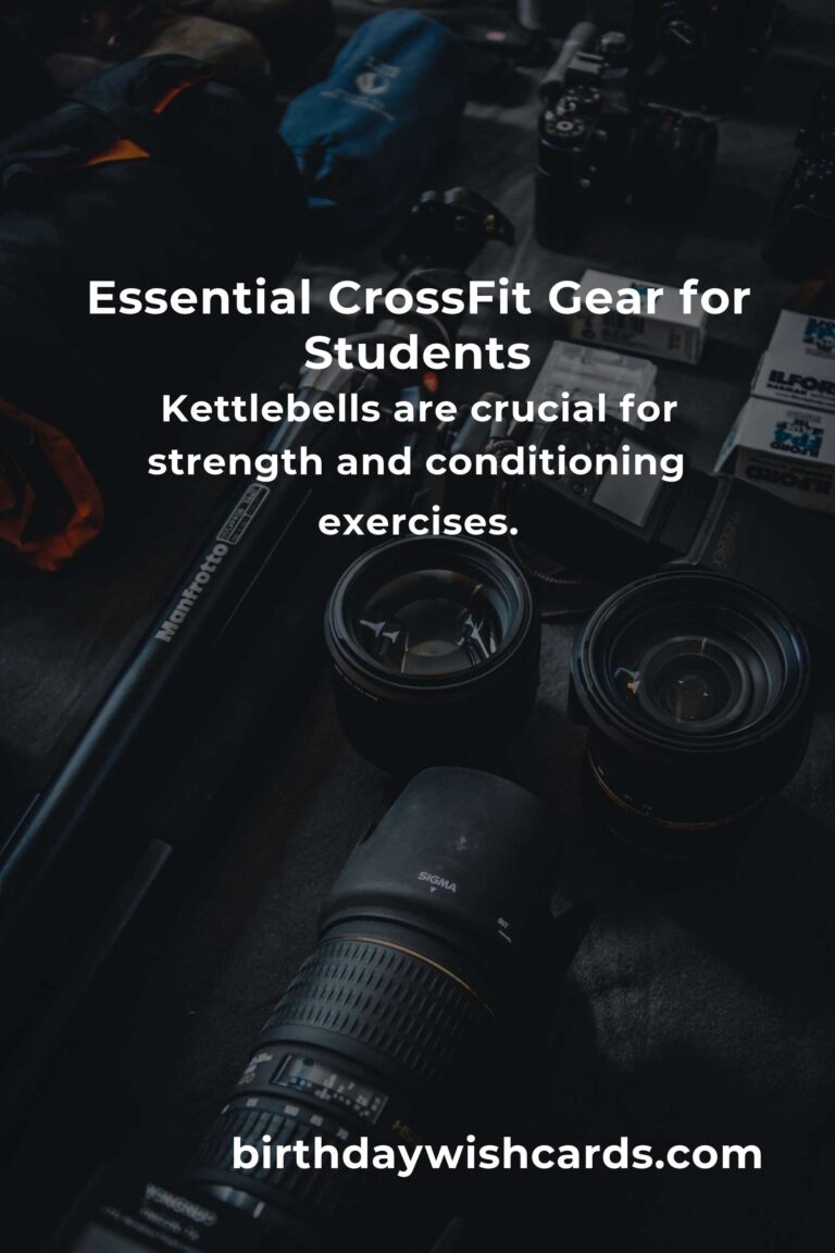 Essential CrossFit Equipment Guide for Students: Optimize Your Workout