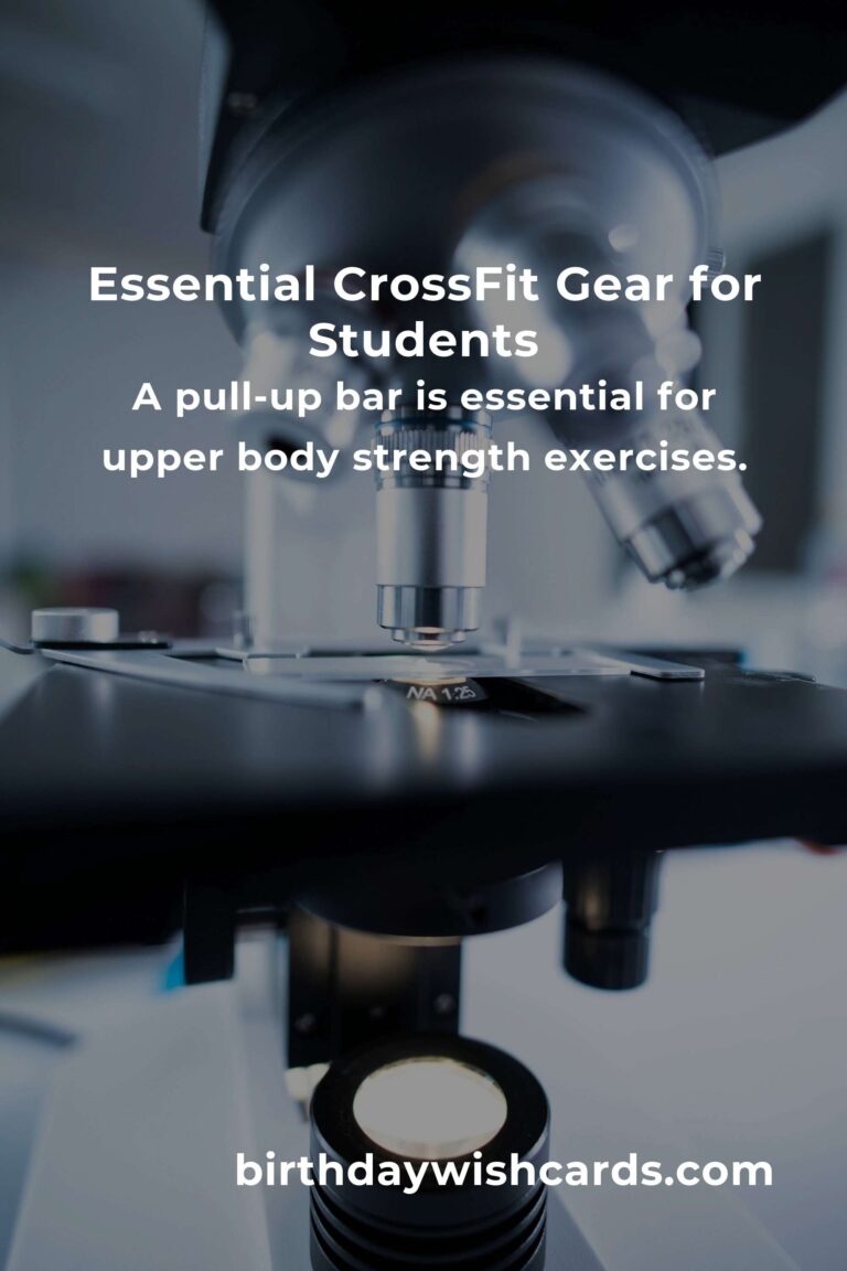 Essential CrossFit Equipment Guide for Students: Optimize Your Workout