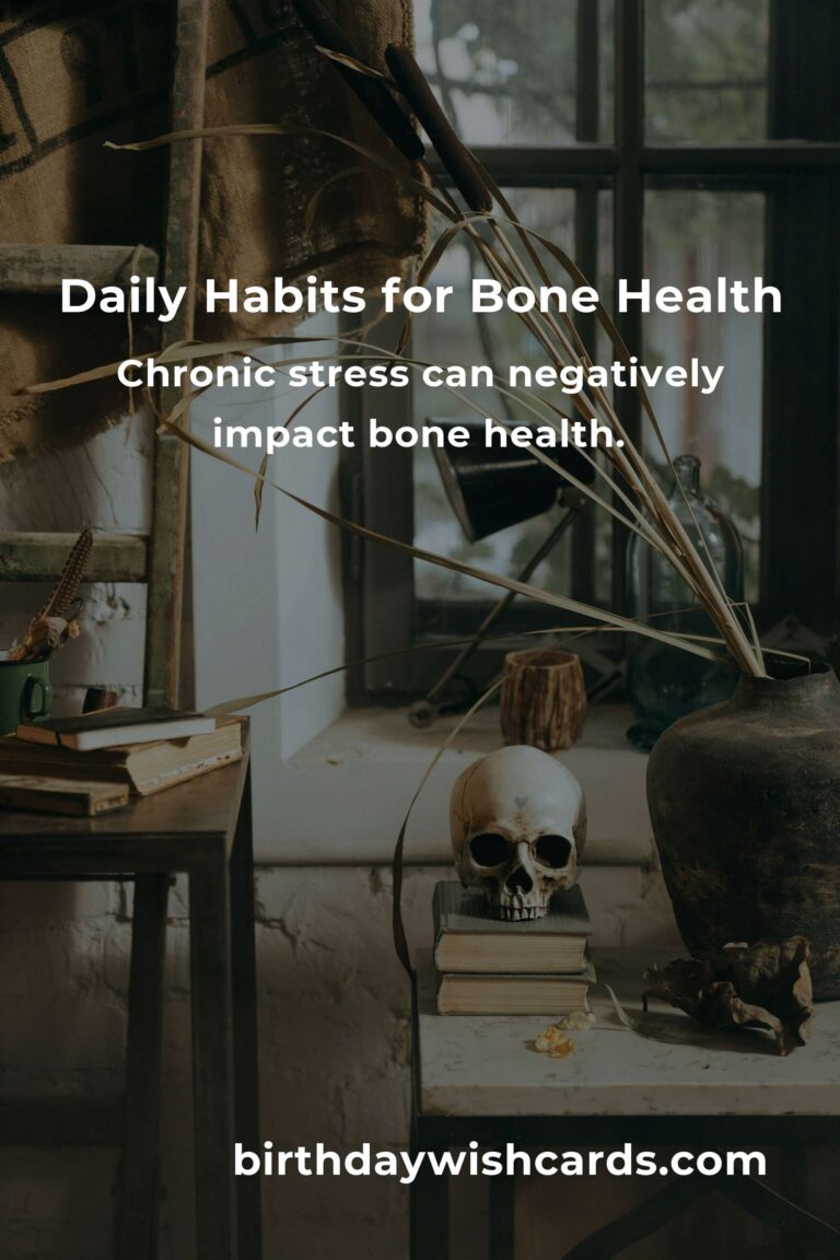 Essential Daily Habits for Bone Health in Jakarta